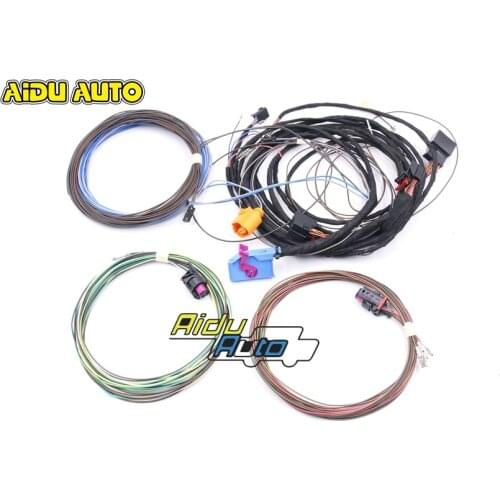 For VW Golf 6 Jetta MK6 PQ35 Keyless Entry Kessy system cable Start stop System harness Wire Cable