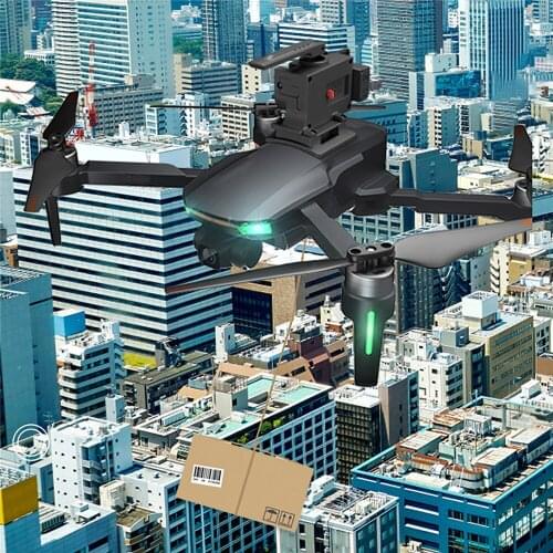 Drone Remote Thrower Delivery Transport Device Parabolic Air-Dropping System for DJI Mavic 2 / Pro / Air 2 for FIMI X8 SE