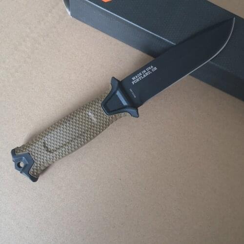 Oem Pro Fixed Knife 12C27 Blade G10 Handle Hunting Camping Survival Tactical Knives Utility EDC Outdoor Tools with K Sheath