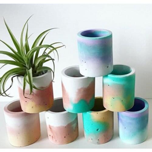 Molds for Concrete Flower pot ,Cement Molds Succulent Plants Pot Mold Concrete Planters Molds Concrete Flower Pot Vase Mold