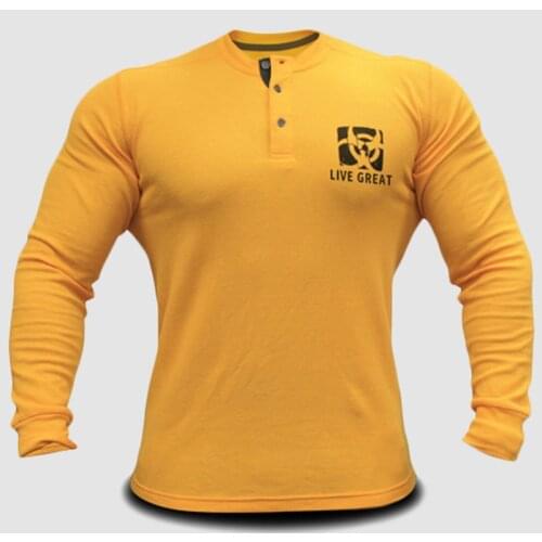 GEHT Men's Long Sleeve T-Shirts