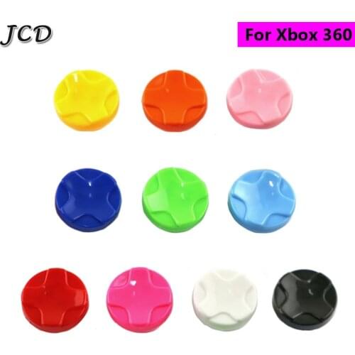 JCD for XBOX 360 Plastic thumbstick sticks analog Cross Buttons Dpad D-pad for xbox 360 wired wireless controller joystick