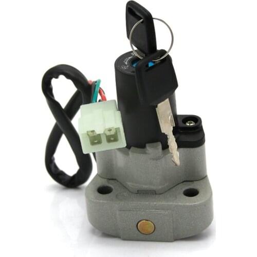 Motorcycle Ignition Switch Key Fits For Yamaha XJR400 1993 1994 1995 1996 1997 1998 1999 XJR1200 1995-1998 XJR1300 4HM-82021-00