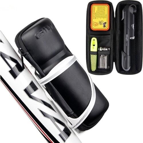 Bike Repair Kits Bag Kettle Cages Portable Cycling Tire Tube Repair Tools MTB Road Bicycle Pump Multifunction Tool Set