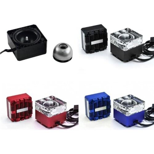 Computer Cooling PC Water Cooler Mute Pump 6 meter Flow 960L/H support RGB light