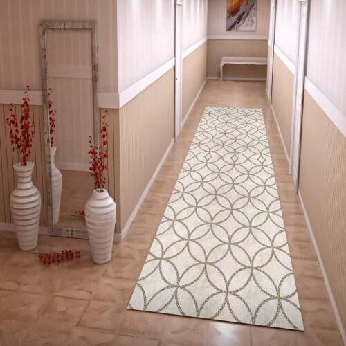 Geometric Shapes 2 Patterned Carpet, Runner Rug,Hallway Runner Rug,Runner,Floor Rug,Corridor Rug,Decorative Rug