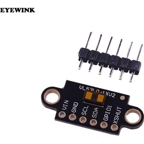 High Quality VL53L1X laser ranging flight time sensor 400 cm distance measurement