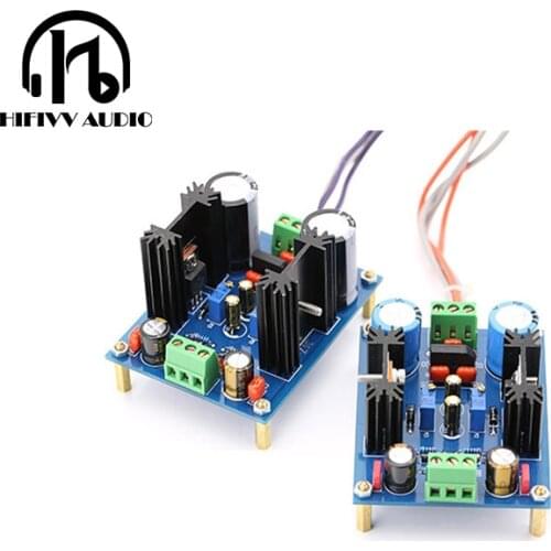 LM337 LM317 Linear adjustable filter for regulated dc power supply board Electronic power adjustable power supply board