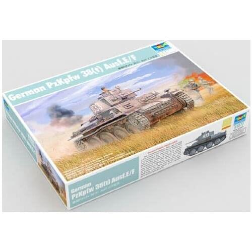 Trumpeter MODEL 1/35 01577 German PzKpfw 38(t) Ausf.E/F plastic model kit