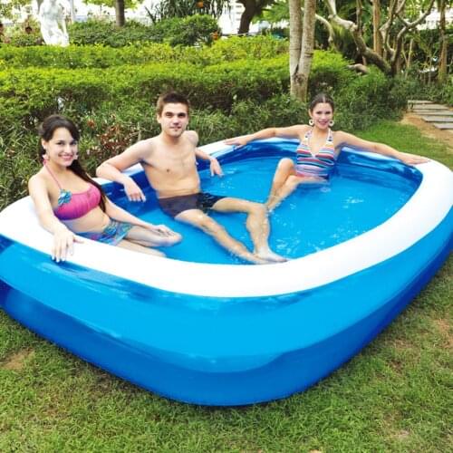 110/128/155CM Inflatable Swimming Pool PVC Thickened Outdoor Indoor Baby Marine Ball Pool Bathtub Inflatable Pool