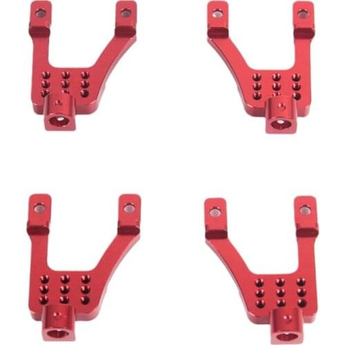 Novelty Remote Control Car Shock Absorber Frame Metal Parts for Model Car Parts Durable for Collectors