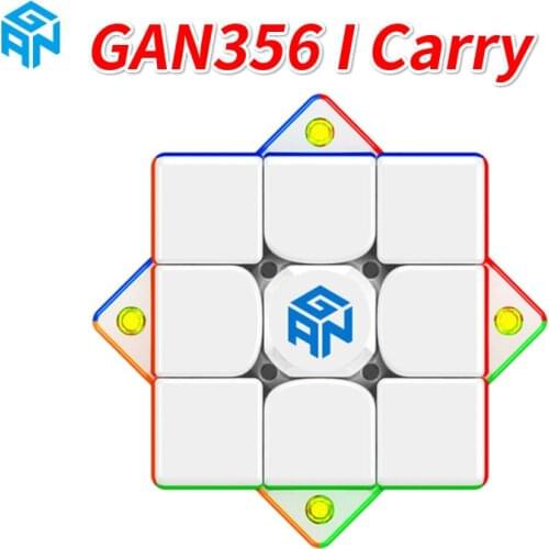 New GAN 356 I Carry Magnetic Speed Magic Cube Station App Professional Gan356 I Magnets Puzzle Cubes Toys For kid GAN356I Carry