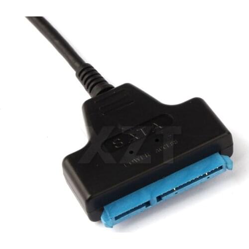 Newest Arrival Super Speed USB 3.0 To SATA 22 Pin 2.5 Inch Hard Disk Driver SSD Adapter Cable Converter