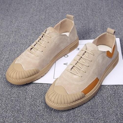 New Fashion Mens Casual Shoes Tide Shoes Breathable Low-cut Wear-resistant Casual Board Shoes Mens Lazy Shoes Footwear