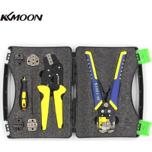 Wire Crimpers Multi tool Engineering Ratcheting Crimping Pliers Wire Strippers Ferrule Tool Cord End Terminals Pliers Kit