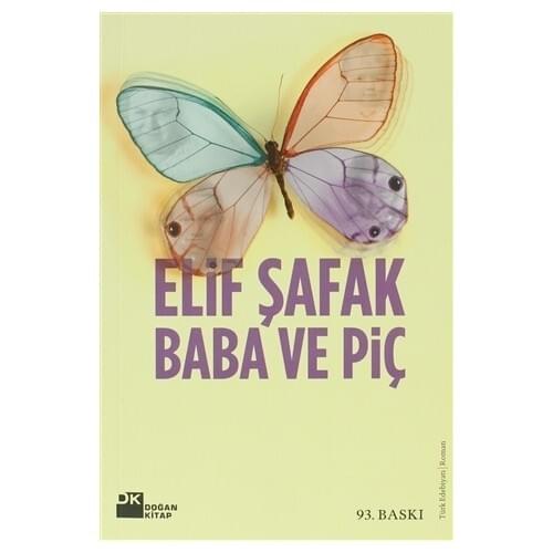 Dad And Bastard-Elif-modern literature-turkish literature