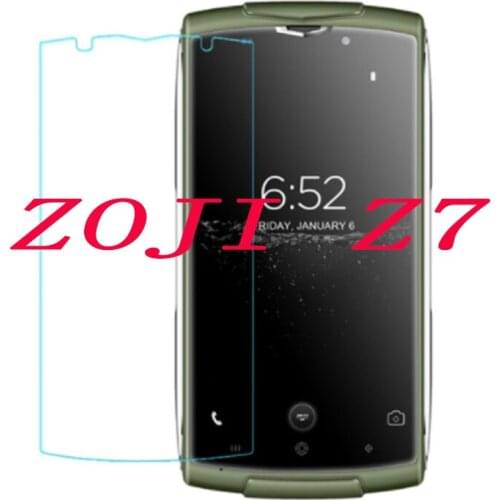 2PCS Tempered Glass Film FOR ZOJI Z7 5.0" Screen Protector Premium Scratch-proof Protective Front Glass Film