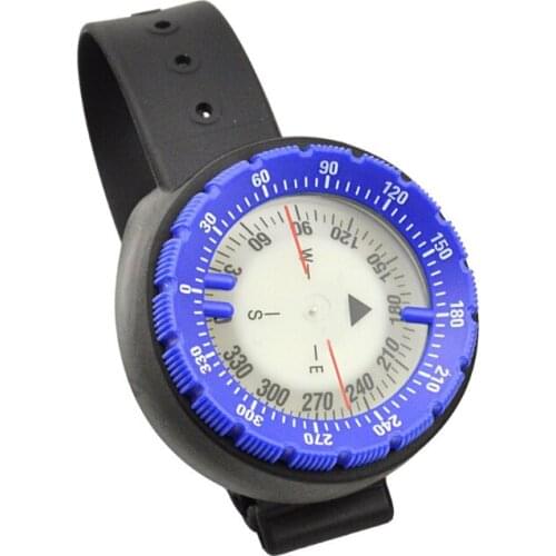 Underwater 50m Diving Compass Professional Waterproof Navigator Digital Scuba U7EF
