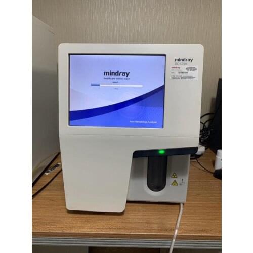 MINDRAY BC5000 FIVE PARTS ANALYZER REFURBISHMENT