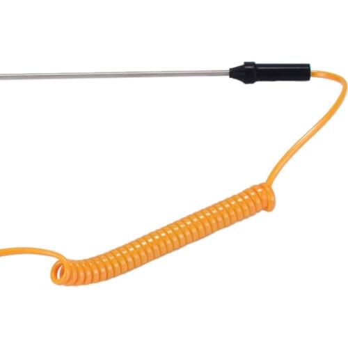 100/300/500mm K-Type Thermocouple Probe Sensor Temperature Controller -50 to 1200 Degree Celsius Handheld Temperature Sensor