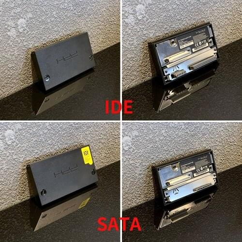 Sata Network Adapter For Sony PS2 Fat Game Console IDE Socket HDD SCPH-10350 For Sony Playstation 2 Fat Sata Socket