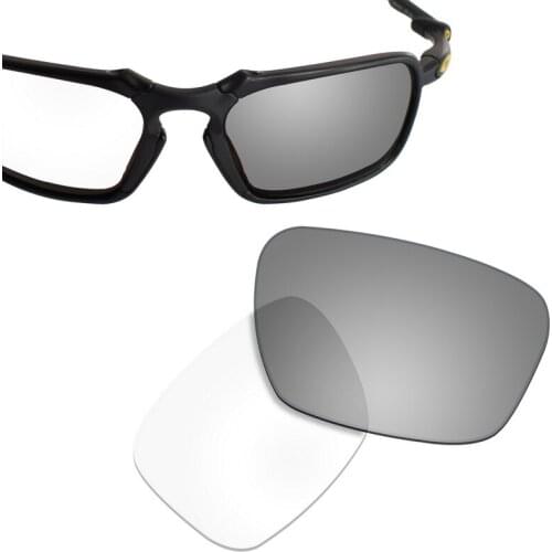 SmartVLT Replacement Lenses for Badman Sunglasses - Eclipse Transition