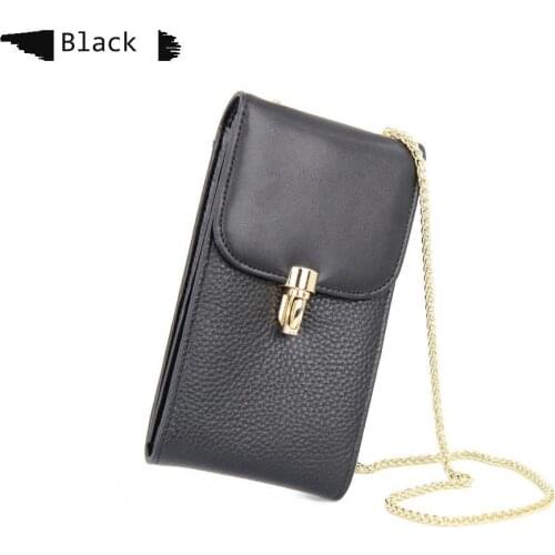 Women 2021 Crossbody New Fashion Bags Genuine Phone Leather Bag Handbags Womens For Small Mobile Subaxillary Bag Bags Shoulder