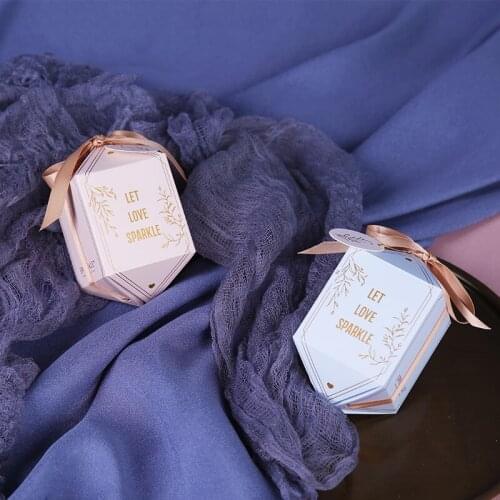 Wedding Gift Boxes Paper Cake Box Baby Shower Favor Boxes Candy Box With Ribbon Sweets Gift Bag For Birthday Favor Supplies