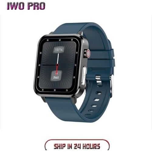 IWO E86 Smart Watch Body Temperature Measurement Smartwatch With AI Diagnosis Health Monitoring Pedometer Universal Sport Watch