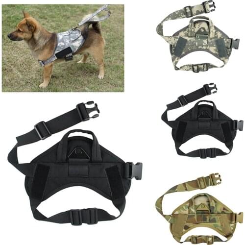 High Quality Dog Vest Nylon Heavy Duty Dog Pet Harness Collar Padded Small Dog Harnesses Vest For Dogs Pet Clothing Supplies