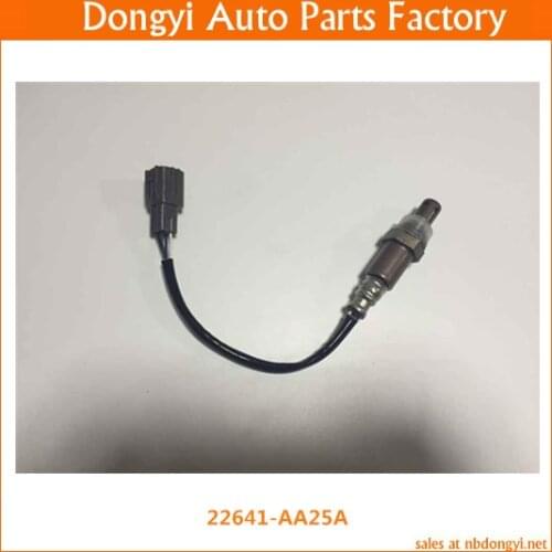 High quality oxygen sensor for 22641-AA25A 22641AA25A