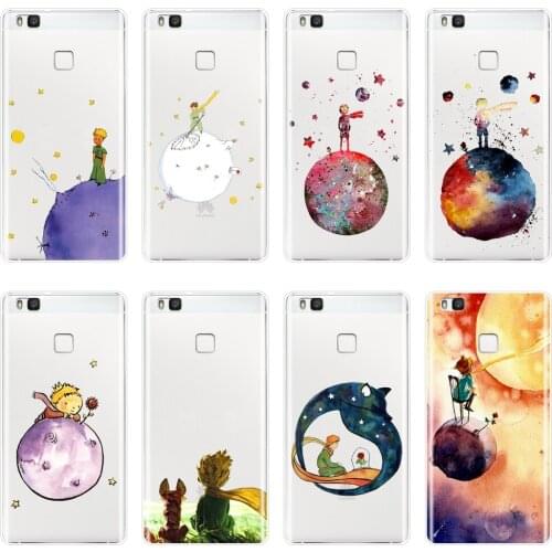 Back Cover For Huawei P20 Pro P10 Plus P Smart P9 Lite Mini P10 P20 P8 P9 Lite 2017 The Little Prince Soft Silicone Phone Case