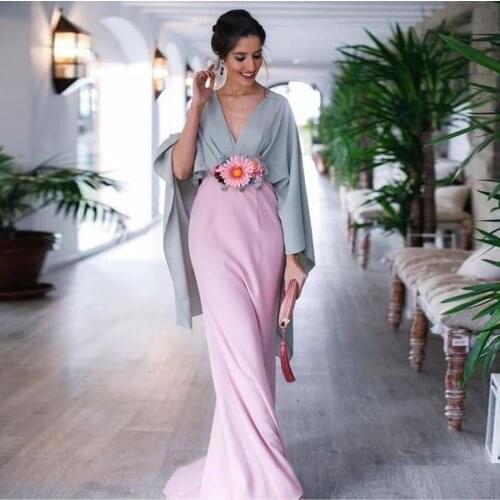 Elegant Women Long Skirt Sweep Train High Waist Formal Prom Skirts Customized Pink Bride Party Skirt Plus Size
