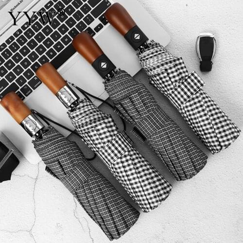 Lattice Umbrella Female Automatic Folding Sunny WomenS MenS Umbrella Machine Parasol Anti-Uv Umbrella Fiber Pongee Paraguas