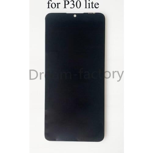 LCD Display Touch Screen Digitizer Assembly Replacement for Huawei P30 Lite Nova 4E
