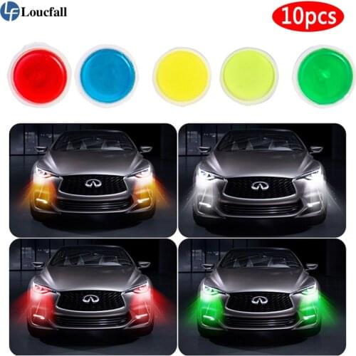 10pcs Ceramic LED Car Interior Lights T10 LED COB W5W 168 Wedge Car Door Instrument Side Bulb Lamp Light new