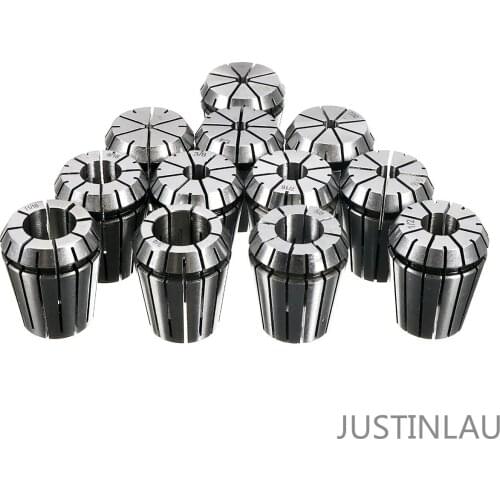 12pcs ER32 Chuck Collet 1/8 to 3/4 Inch Spring Collet Set For CNC Milling Lathe Tool
