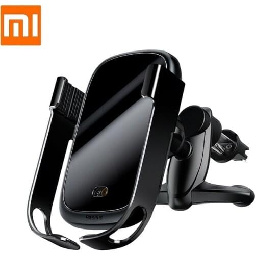 15W Wireless Car Charger Infrared Sensor Charging Phone Holder Stand Bracket For iPhone 11 pro 8 Plus XS Max for Samsung