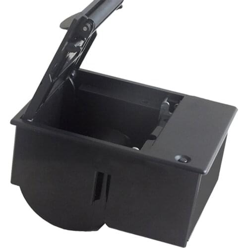 2 inch embedded QR72 thermal panel ticket printer 50mm diameter big paper storehouse optional TTL RS232 USB interface impressora