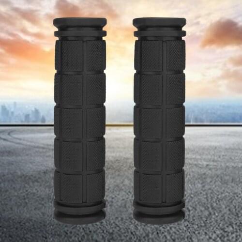 For Honda For Kawasaki Dirt Bike Motorcycle Scooter 2pcs Hand Grips Anti-Slip Handlebar Grips 12cm