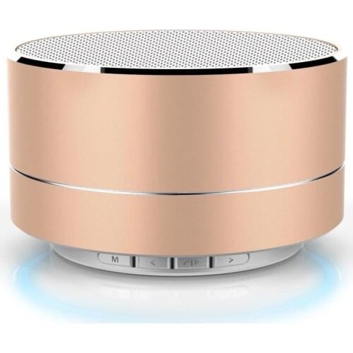 2018 Home Theater Speaker System Music Apollo Wireless A10 LED Mini Wireless Portable BT Speaker