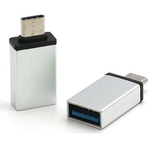 3.0 A Female Data Converter USB-C Male Type C to USB Adapter Connector Adaptor