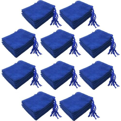 50pcs 5x7cm Candy Pouch Christmas Wedding Party Favor Gift Bags Wholesale