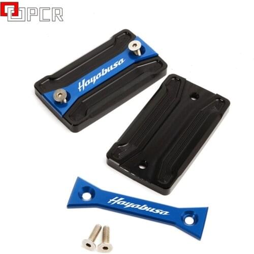 Motorcycle Accessories Oil Fluid Cap For For SUZUKI GSX1300R HAYABUSA 1999-2020 Brake Clutch Cylinder Reservoir Cover Cap