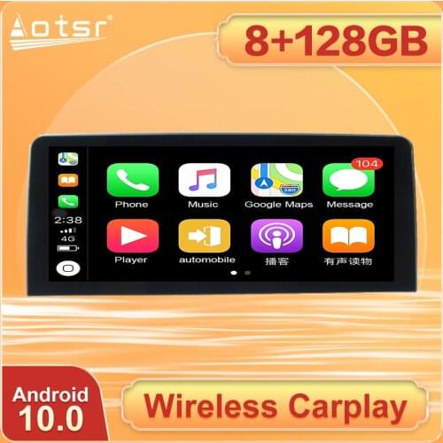 12.5" For BMW 1 Series F52 2016-2021 Android 10.0 8+128 Car Multimedia Player Car Stereo GPS Navigation Auto Radio Head Unit IPS