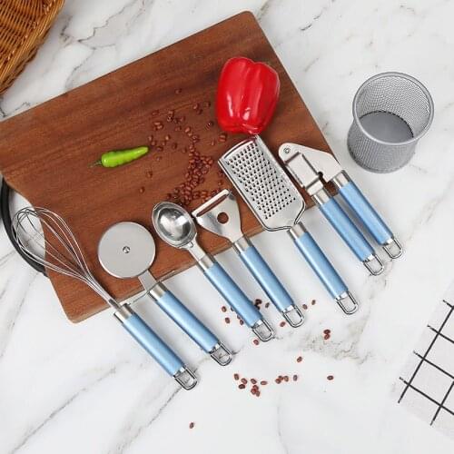 Stainless steel blender, melon grinder, pizza cutter, ice cream scoop, kitchen accessories and kitchen gadgets 2020 CN(Origin)
