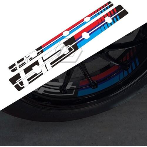 Motorcycle Wheel Sticker Case for BMW R1250GS HP 2018 2019 2020 Rim