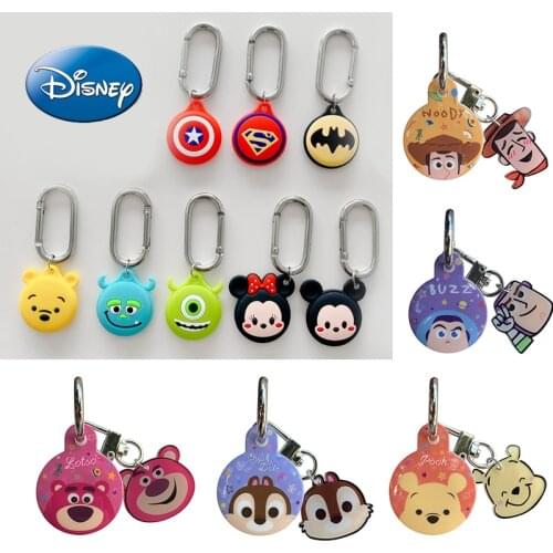 2021 Disney Mickey for AirTags Cover Cute Funny Silicone Protection Anti-lost Protective Case for Air Tags Locator Tracker Cover
