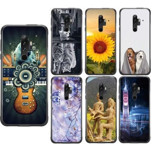 Animal Colorful Case for Blackview BV6300 Silicone Soft Covers for Blackview BV6300 Pro Case Protector Baicvery Back Covers