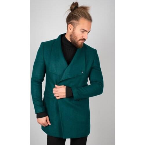 DeepSea Men's Long Down Jackets